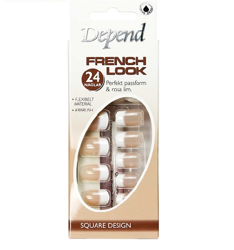 DEPEND NAIL FRENCH LOOK 6301