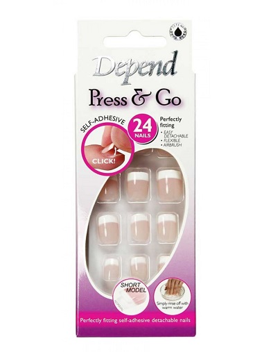 DEPEND NAIL PRESS&GO 6093