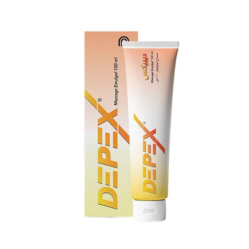 DEPEX MASSAGE EMULGEL 100 ML