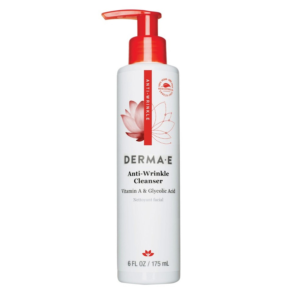 DERMA E ANTI WRINKLE GLYCOLIC CLEANSER 175 ML