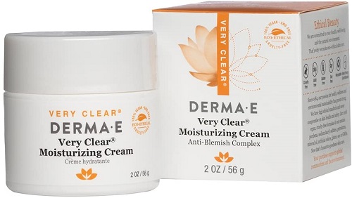 DERMA E VERY CLEAR MOISTURIZER 56 GM