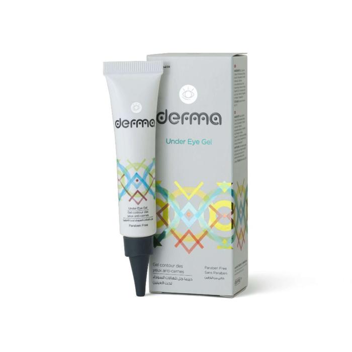 DERMA UNDER EYE GEL 15 GM