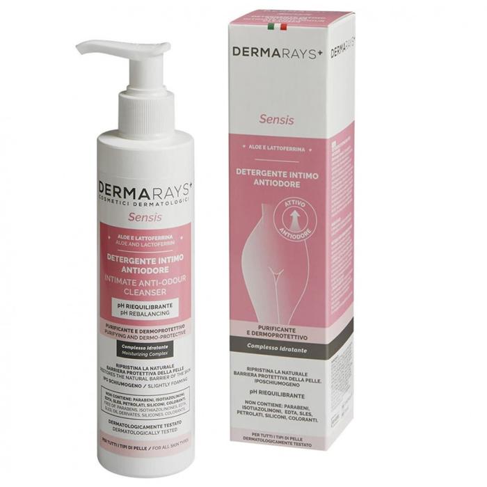 DERMARAYS SENSIS DELICATE INTIMATE CLEANSER 250ML