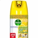 DETTOL DISINFECTANT CITRUS SPRAY 450 ML