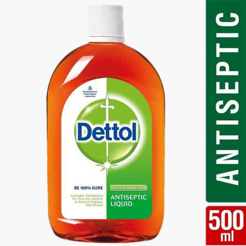 DETTOL LIQUID ANTISEPTIC 500 ML