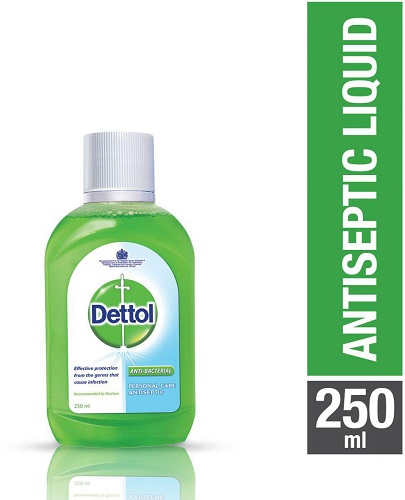 DETTOL LIQUID PERSONAL CARE GREEN 250 ML