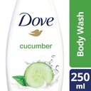 DOVE B-WASH CUC GREEN TEA FRESH TOUCH 250 ML