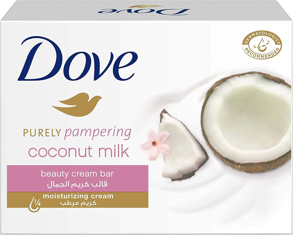 DOVE BEAUTY CREAM BAR COCONUT MILK 135 G