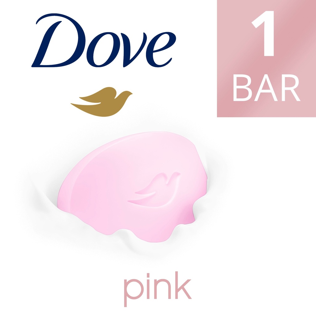 DOVE BEAUTY CREAM BAR PINK 75GM