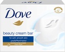 DOVE BEAUTY CREAM BAR WHITE 75GM