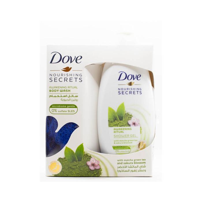 DOVE BODY WASH AWAKENING RITUAL 250 ML+KIT