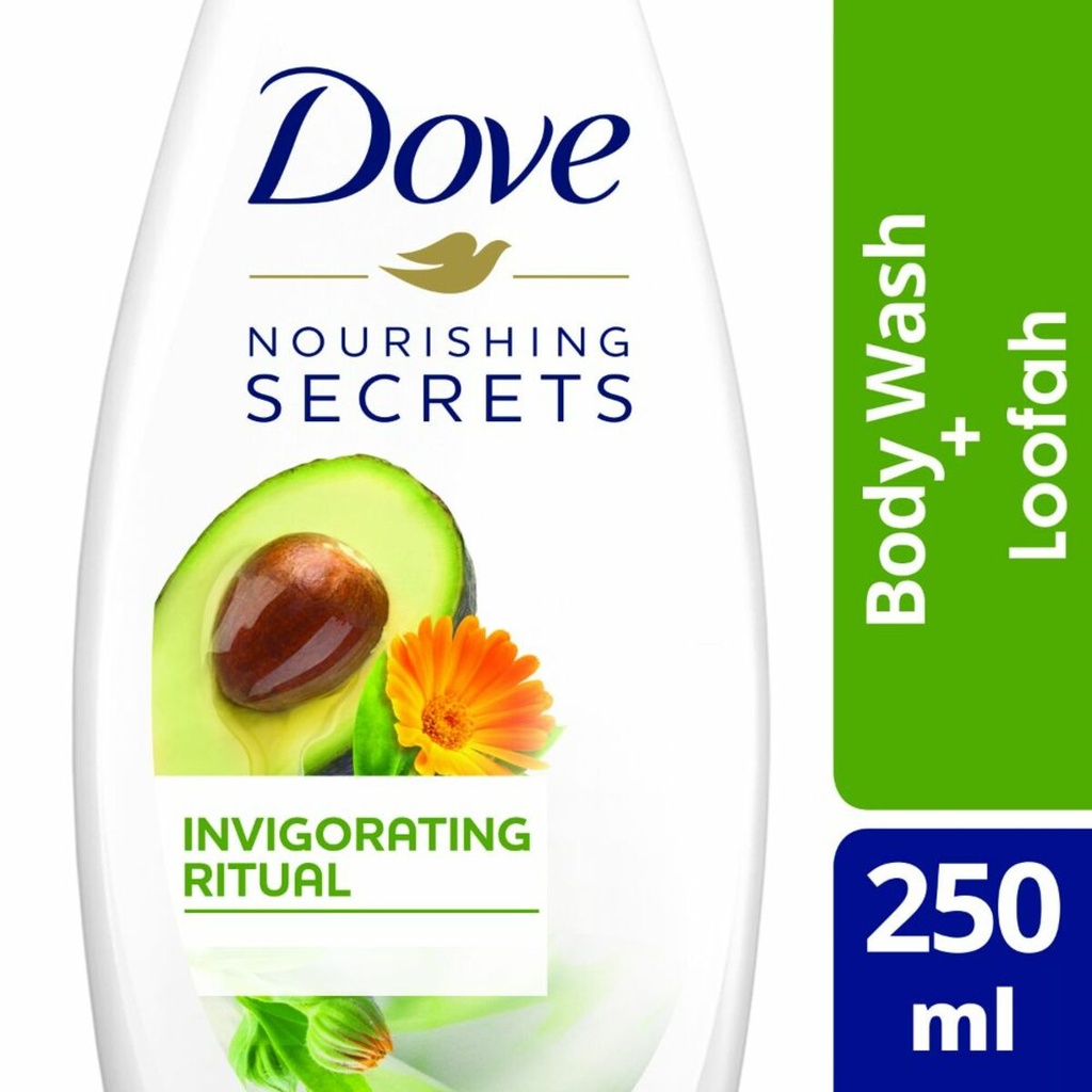 DOVE BODY WASH INVIGORATING RITUAL 250 ML