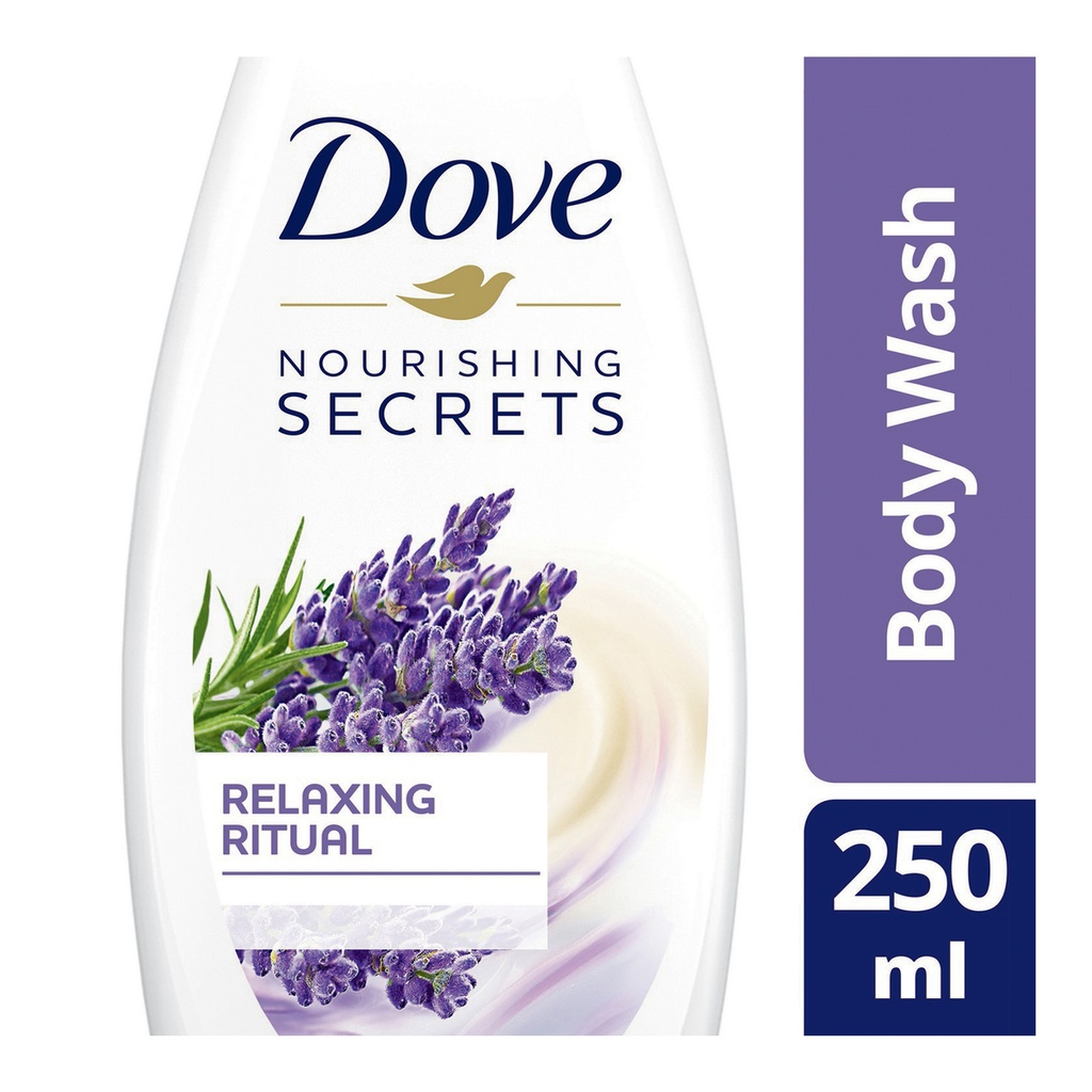 DOVE BODY WASH RELAXING RITUAL 250 ML