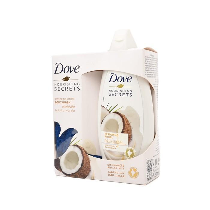 DOVE BODY WASH RESTORING RITUAL 250 ML+KIT