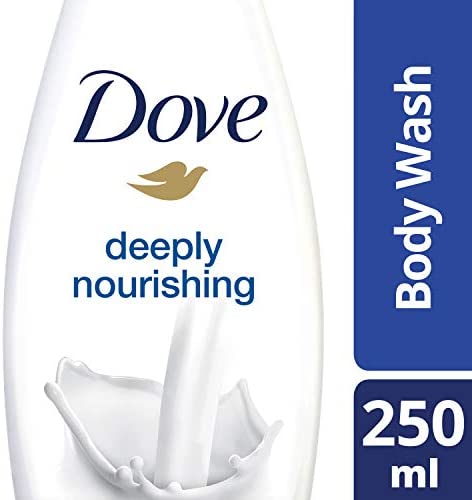 DOVE DEEPLY NOURISHING BODY WASH  250 ML