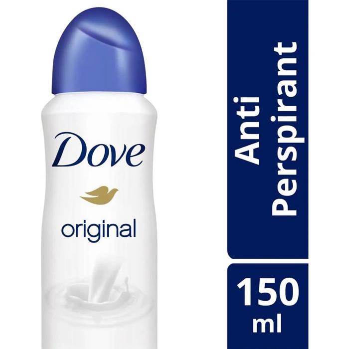 DOVE DEO 0% ORIGINAL SPRAY 150 ML