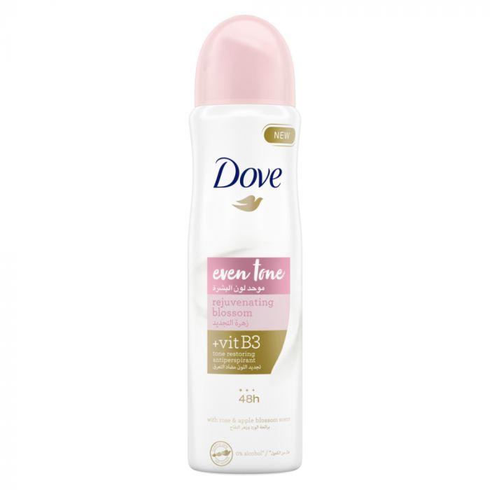 DOVE DEO EVEN TONE REJUVENATING BLOSSOM 150 ML