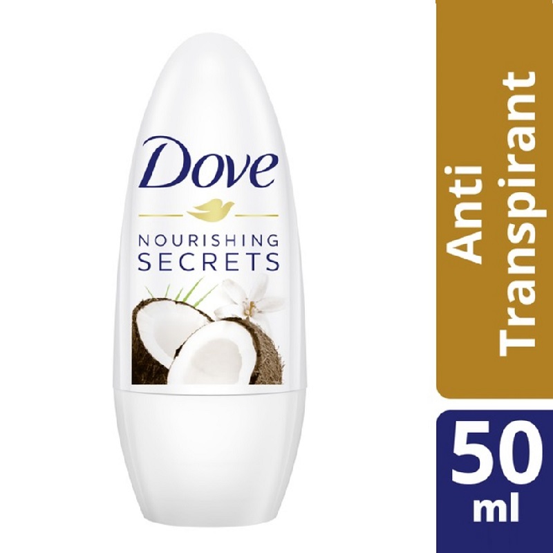 DOVE DEO ROLL COCONUT 50 ML