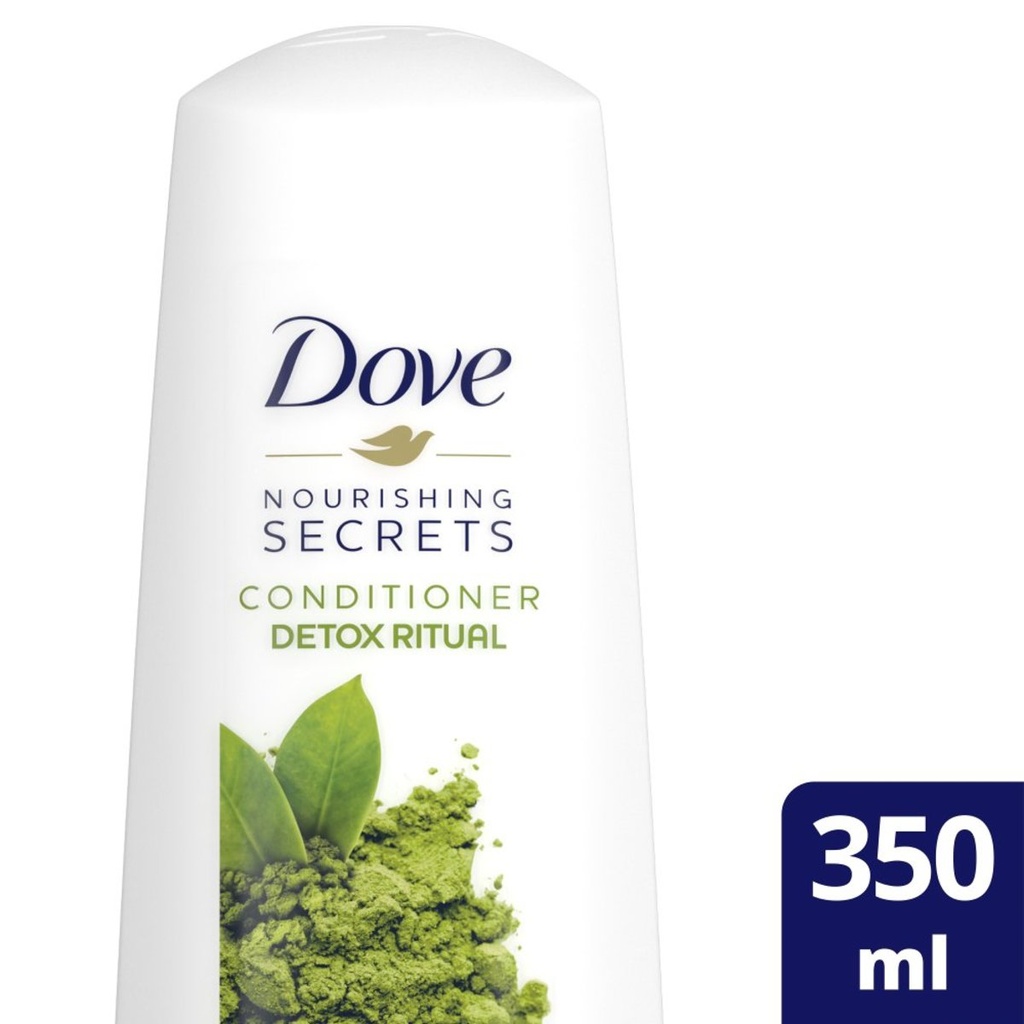 DOVE DETOX RITUAL CONDITIONER   350  ML 