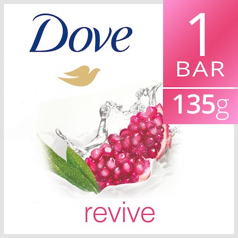 DOVE GO FRESH REVIVE BAR 135 GM