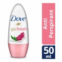 DOVE GO FRESH ROLL ON POMEGRANTE LEMON 50 ML 