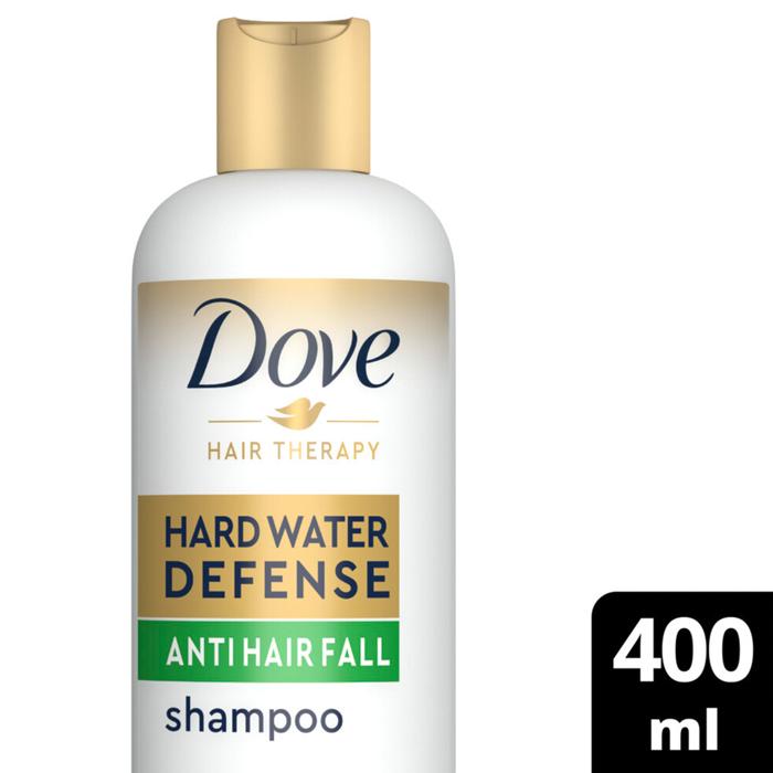 DOVE HARD WATER DEFENCE ANTI HAIR FALL SHAMPO 400