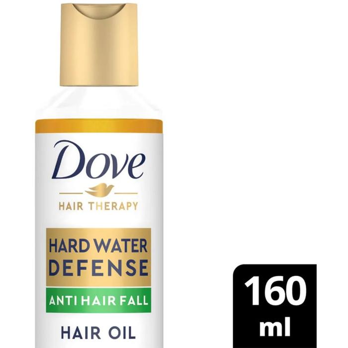 DOVE HARD WATER DEFENSE HAIR OIL 160 ML