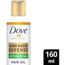 DOVE HARD WATER DEFENSE HAIR OIL 160 ML