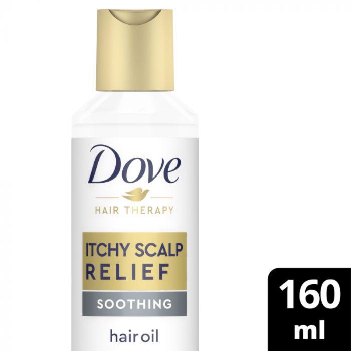 DOVE ITCHY SCALP RELIEF SOOTHING HAIR OIL 160 ML