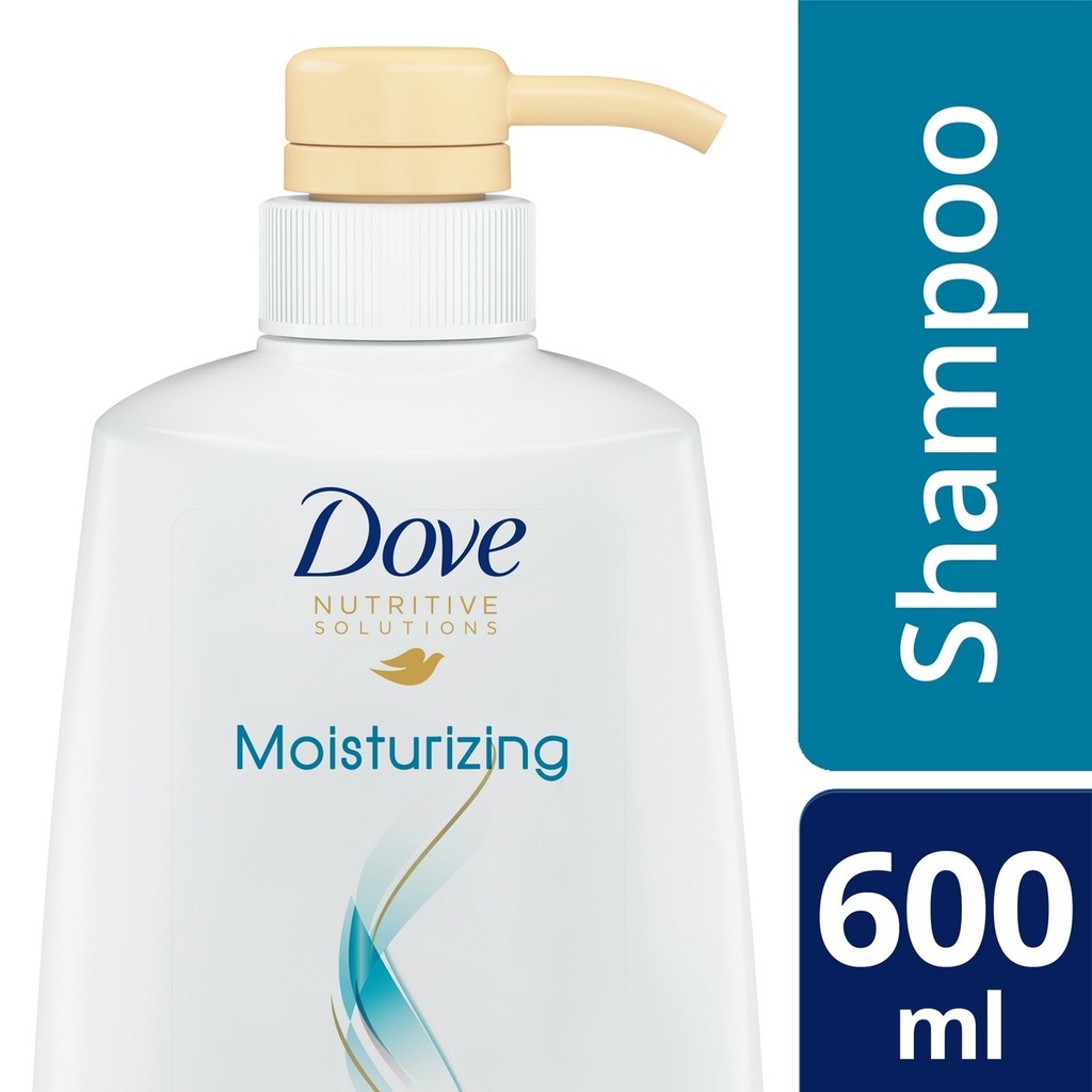 DOVE SHAMPO MOISTURIZING 600ML