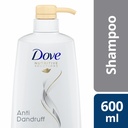 DOVE SHAMPOO ANTI DANDRUFF 600ML