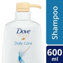 DOVE SHAMPOO DAILY CARE 600ML