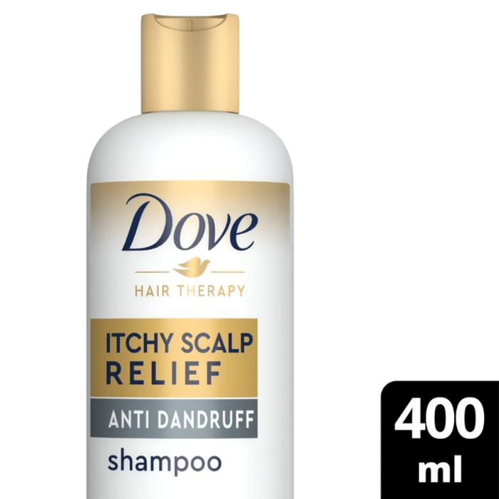 DOVE SHAMPOO ITCHY SCALP RELIEF 400 ML