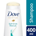 DOVE SHAMPOO SPLIT ENDS RESCUE 400 ML