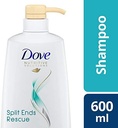 DOVE SHAMPOO SPLIT ENDS RESCUE 600 ML