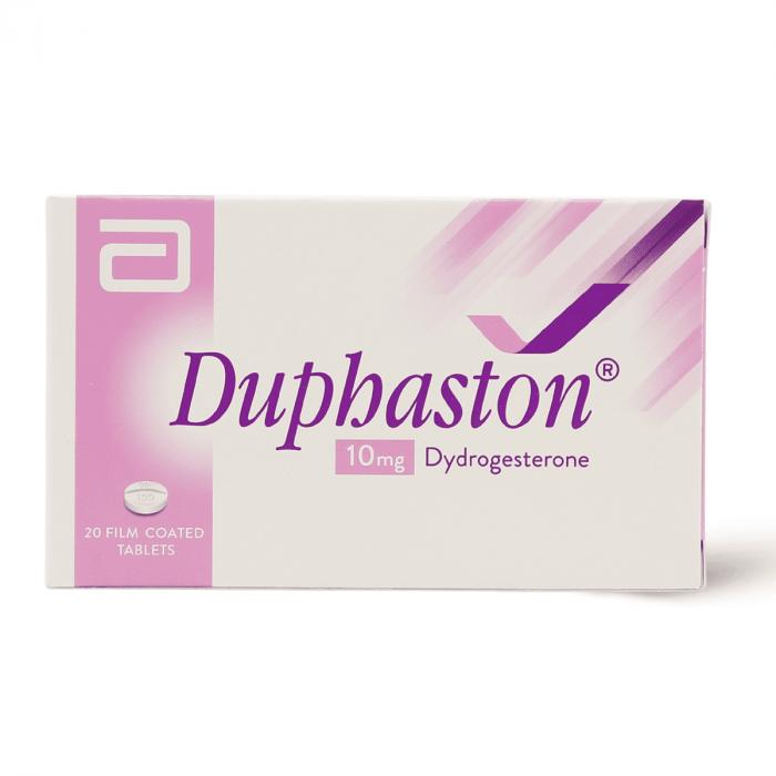 DUPHASTON 10 MG 20 TAB