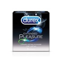 DUREX EXTENDED PLEASURE  3 CONDOM