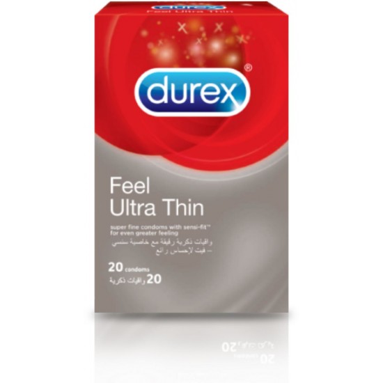 DUREX FEEL ULTRA THIN 20 S