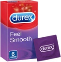 DUREX FETHERLITE  ELITE (FEEL SMOOTH)CONDOM 6 PCS