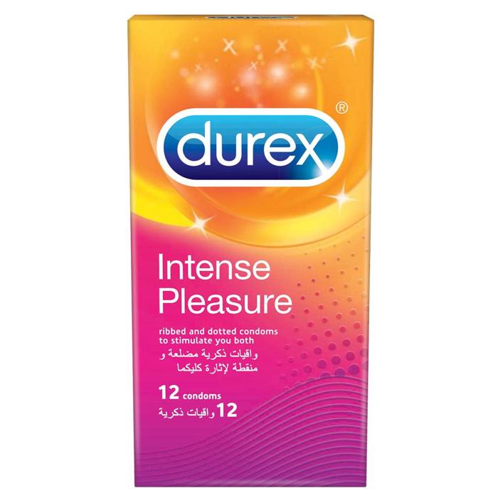 DUREX INTENSE PLEASURE CONDOM 6 PCS