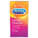 DUREX INTENSE PLEASURE CONDOM 6 PCS