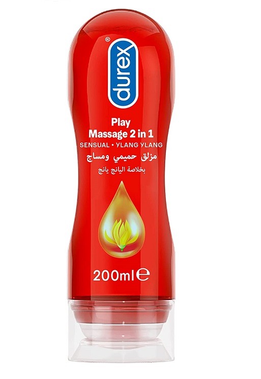 DUREX PLAY 2 IN 1 MASSAGE SENSUAL 200 ML