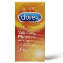 DUREX PLEASURE MAX WARMING 12 PCS