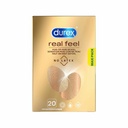 DUREX REAL FEEL 20 CONDOM