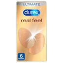 DUREX REAL FEEL 6 CONDOM