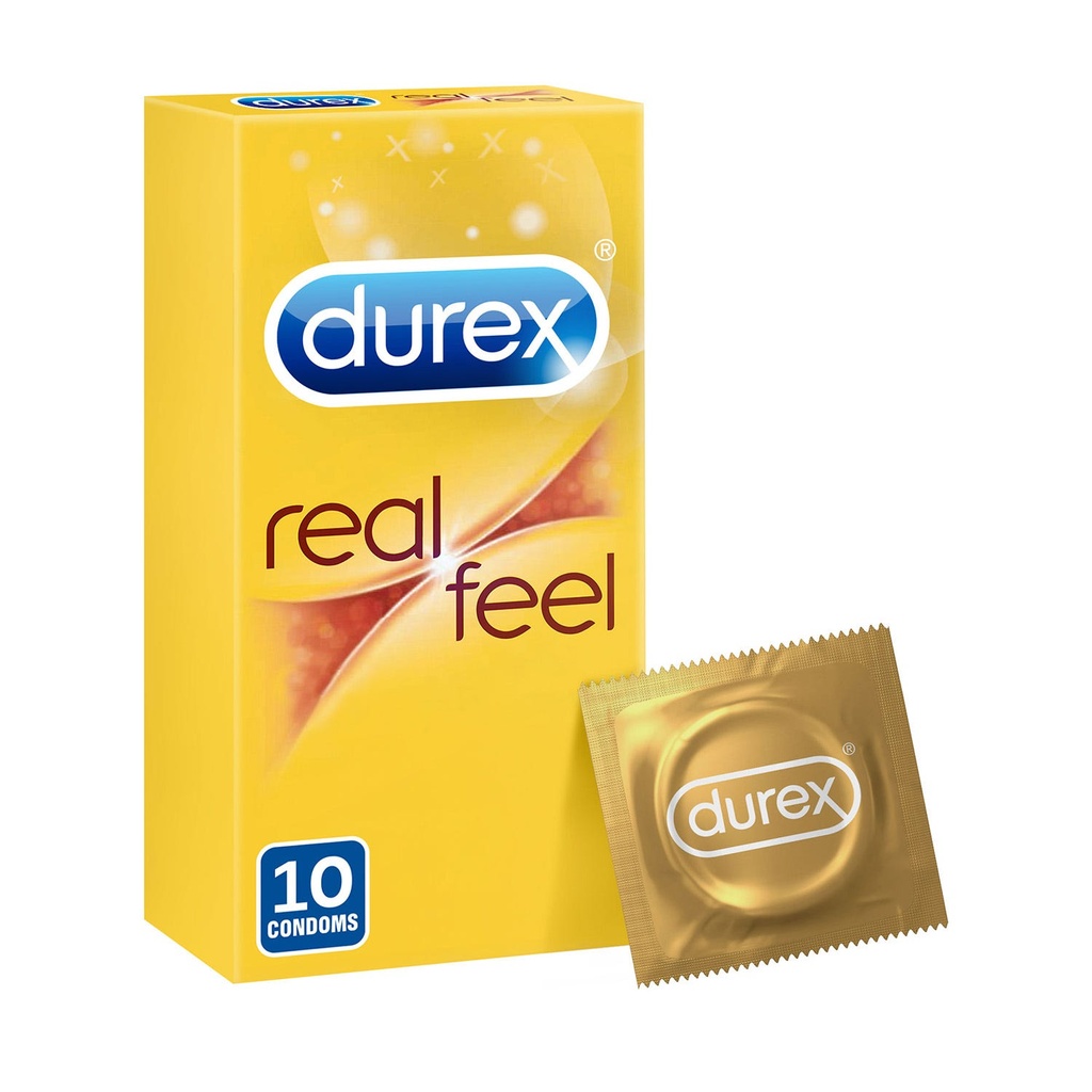 DUREX REALFEEL CONDOM 10 PCS