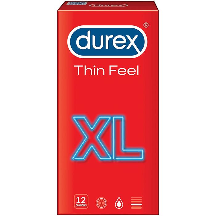 DUREX THIN FEEL XL 12 CONDOM