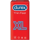 DUREX THIN FEEL XL 12 CONDOM