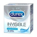 DUREX INVISIBLE EXTTRA THIN SENSITIVE 3 CONDOM