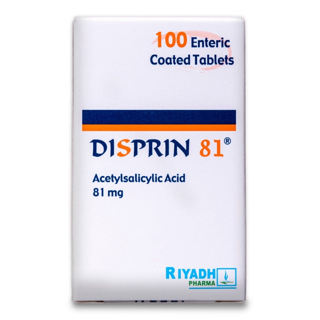 Disprin 81 Analgesic and Antipyretic 100 Pieces